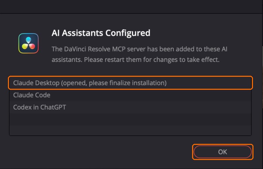 « Claude Desktop (opened, please finalize installation) » : la suite se passe dans Claude.