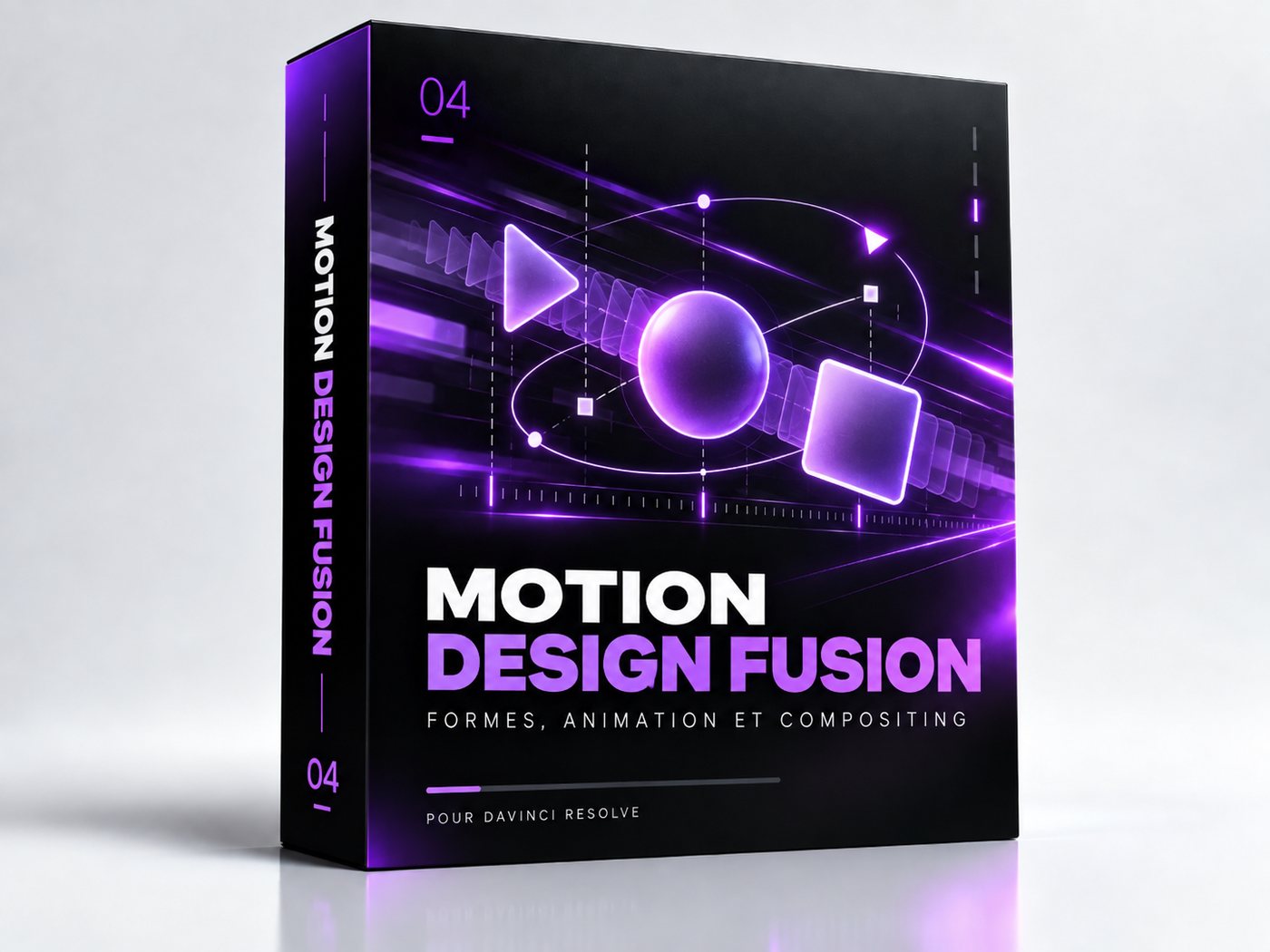 Motion Design & 3D Fusion